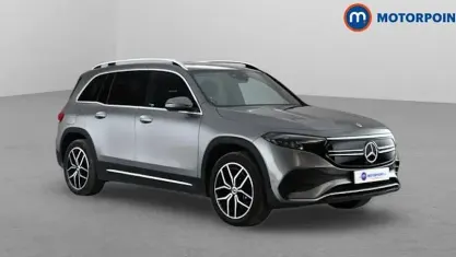 Used Mercedes EQB350 AMG Line Premium 214 kW (292 HP) 2023 Grey SUV