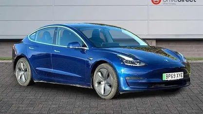Used 2023 Tesla Model 3 Long Range AWD Sedan | £14,878 (Super price)