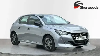 Used Peugeot 208 Active Premium 102 HP (75 kW) 2022 Grey Hatchback