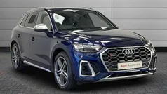 Blue Used 2023 Audi SQ5 Comfort SUV | £46,290 (Good price)