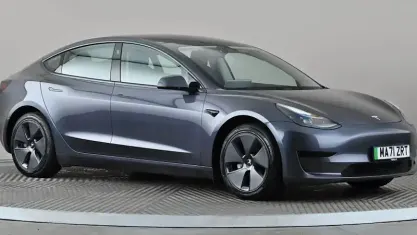 Used Tesla Model 3 Standard Range 208 kW (283 HP) 2021 Grey Sedan