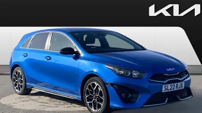 Used Kia Ceed GT-Line 160 HP (117 kW) 2023 Hatchback