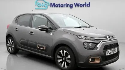 Używany Citroën C3 PureTech 83 KM (61 kW) 2023 Szary Hatchback