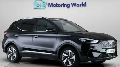 Used MG ZS Trophy Connect 114 kW (156 HP) 2022 Black SUV