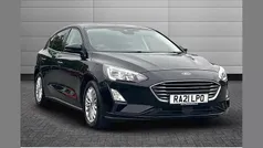 Black Used 2021 Ford Focus Titanium Hatchback | £14,190 (Fair price)