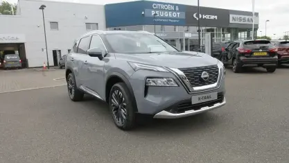 New Nissan X-Trail Tekna 163 HP (119 kW) 2026 Grey SUV