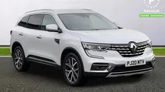 White Used 2019 Renault Koleos GT-Line SUV | £14,499 (Fair price)