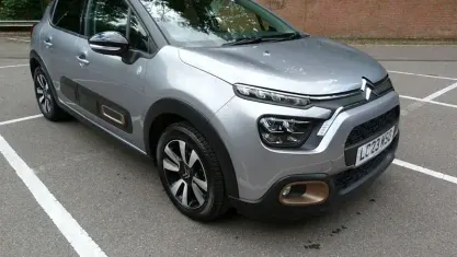 Used Citroën C3 PureTech 110 HP (80 kW) 2023 Grey Hatchback