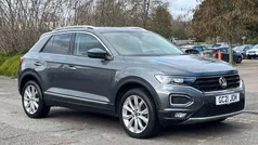 Grey Used 2021 VW T-Roc SEL SUV | £18,255 (Super price)