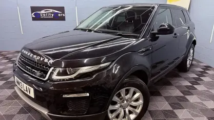Used Land Rover Range Rover evoque SE 150 HP (110 kW) 2019 Black SUV