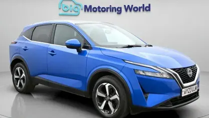 Używany Nissan Qashqai N-Connecta 158 KM (116 kW) 2023 SUV