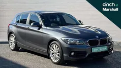 Grey Used 2018 BMW 118 Sport Line Hatchback | £11,279 (Fair price)