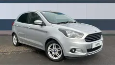 Used 2017 Ford Ka Plus Zetec Hatchback | £7,977 (Fair price)