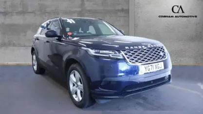 Used Land Rover Range Rover Velar S 204 HP (150 kW) 2021 Blue SUV