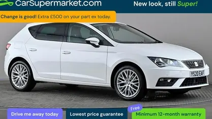 Used Seat Leon SE Dynamic 116 HP (85 kW) 2020 Hatchback