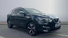 Black Used 2018 Nissan Qashqai Tekna+ SUV | £11,500 (Fair price)