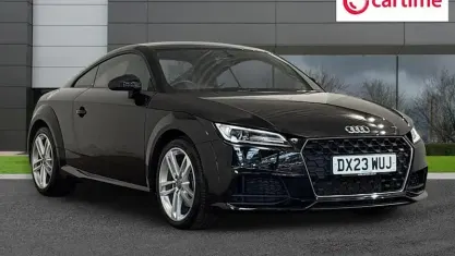 Used Audi TT Sport 197 HP (144 kW) 2022 Black Coupe