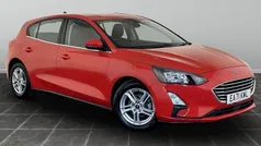 Red Used 2020 Ford Focus Zetec Hatchback | £10,295 (Good price)