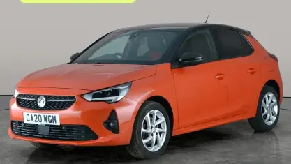 Usado Vauxhall Corsa SRi 101 HP (74 kW) 2020 Laranja Citadino
