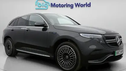 Used Mercedes EQC400 AMG line 300 kW (408 HP) 2023 Grey SUV