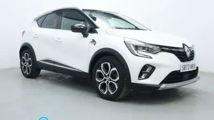 Usado Renault Captur Techno 145 CV (106 kW) 2023 Blanco SUV