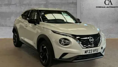 Used Nissan Juke N-Connecta 143 HP (105 kW) 2023 White SUV