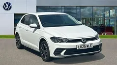 Pure white New 2025 VW Polo Match Hatchback | £19,632 (Fair price)