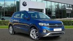 Used 2021 VW T-Cross SE SUV | £17,456 (Fair price)