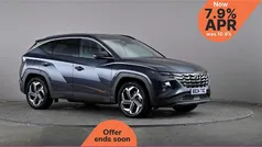 Grey Used 2023 Hyundai Tucson Premium SUV | £26,197 (Fair price)
