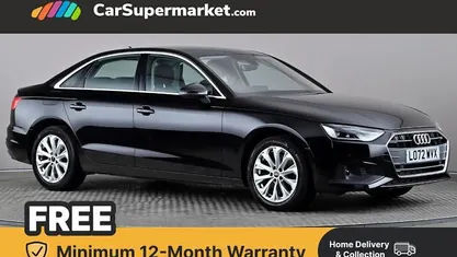 Used Audi A4 150 HP (110 kW) 2022 Black Sedan