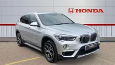 Silver Used 2018 BMW X1 xLine SUV | £14,710 (Fair price)