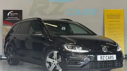Used VW Golf VII R 310 HP (228 kW) 2017 Black Estate