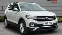 Grey Used 2023 VW T-Cross SE SUV | £16,495 (Fair price)