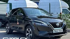 Used 2022 Nissan Qashqai N-Connecta SUV | £17,709 (Fair price)