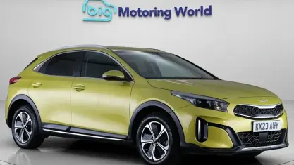 Second-hand Kia XCeed 141 CP (103 kW) 2023 Galben SUV