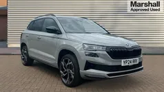 Used 2024 Skoda Karoq SportLine SUV | £26,750 (Fair price)