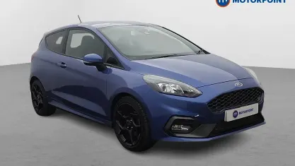 Used Ford Fiesta Performance Edition 200 HP (147 kW) 2021 Blue Hatchback