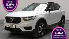 Silver Used 2021 Volvo XC40 R-Design SUV | £23,926 (Good price)
