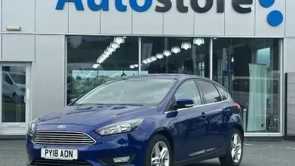 Used Ford Focus Zetec 101 HP (74 kW) 2017 Hatchback