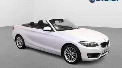 White Used 2019 BMW 218 Cabriolet | £11,999 (Fair price)