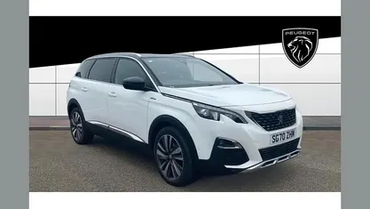 Used Peugeot 5008 Premium 131 HP (96 kW) 2020 SUV