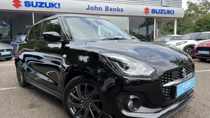 Used Suzuki Swift SZ-T 83 HP (61 kW) 2023 Black Hatchback
