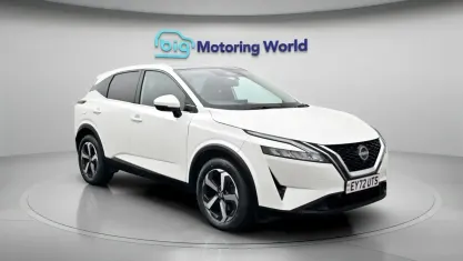 Usado Nissan Qashqai N-Connecta 140 CV (102 kW) 2022 Blanco SUV