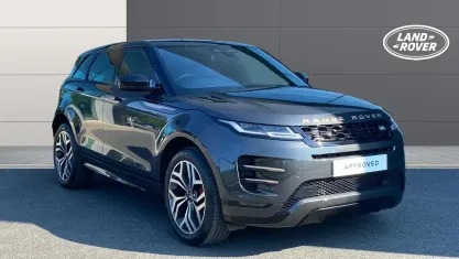 Used Land Rover Range Rover evoque Autobiography 309 HP (227 kW) 2023 Grey SUV