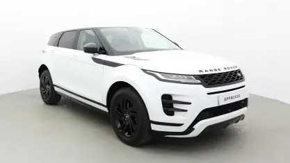 Używany Land Rover Range Rover evoque R-Dynamic 309 KM (227 kW) 2023 Biały SUV