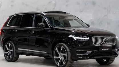 Used Volvo XC90 Inscription 250 HP (183 kW) 2019 Black SUV