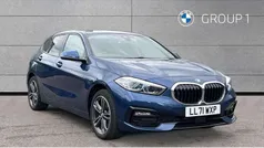 Used 2021 BMW 118 Sport Line Hatchback | £19,150 (Fair price)