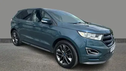 Used Ford Edge Sport 179 HP (131 kW) 2017 Blue SUV