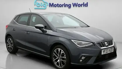 Used Seat Ibiza XCELLENCE Lux 110 HP (80 kW) 2023 Grey Hatchback