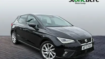 Used Seat Ibiza FR 110 HP (80 kW) 2023 Black Hatchback